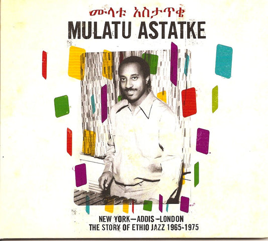 Mulatu Astatke | New York - Addis - London - CD