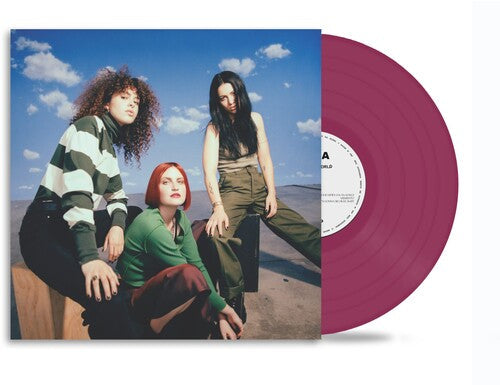 MUNA | Saves The World - Raspberry Colored Vinyl [Import] - Vinyl