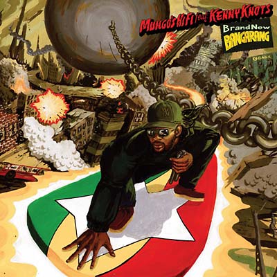 MUNGO'S HI FI (FEAT. KENNY KNOTS) | Brand New Bangarang - CD