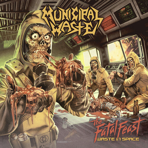 Municipal Waste | The Fatal Feast (Gold Colored Vinyl, Gatefold LP Jacket) - Vinyl
