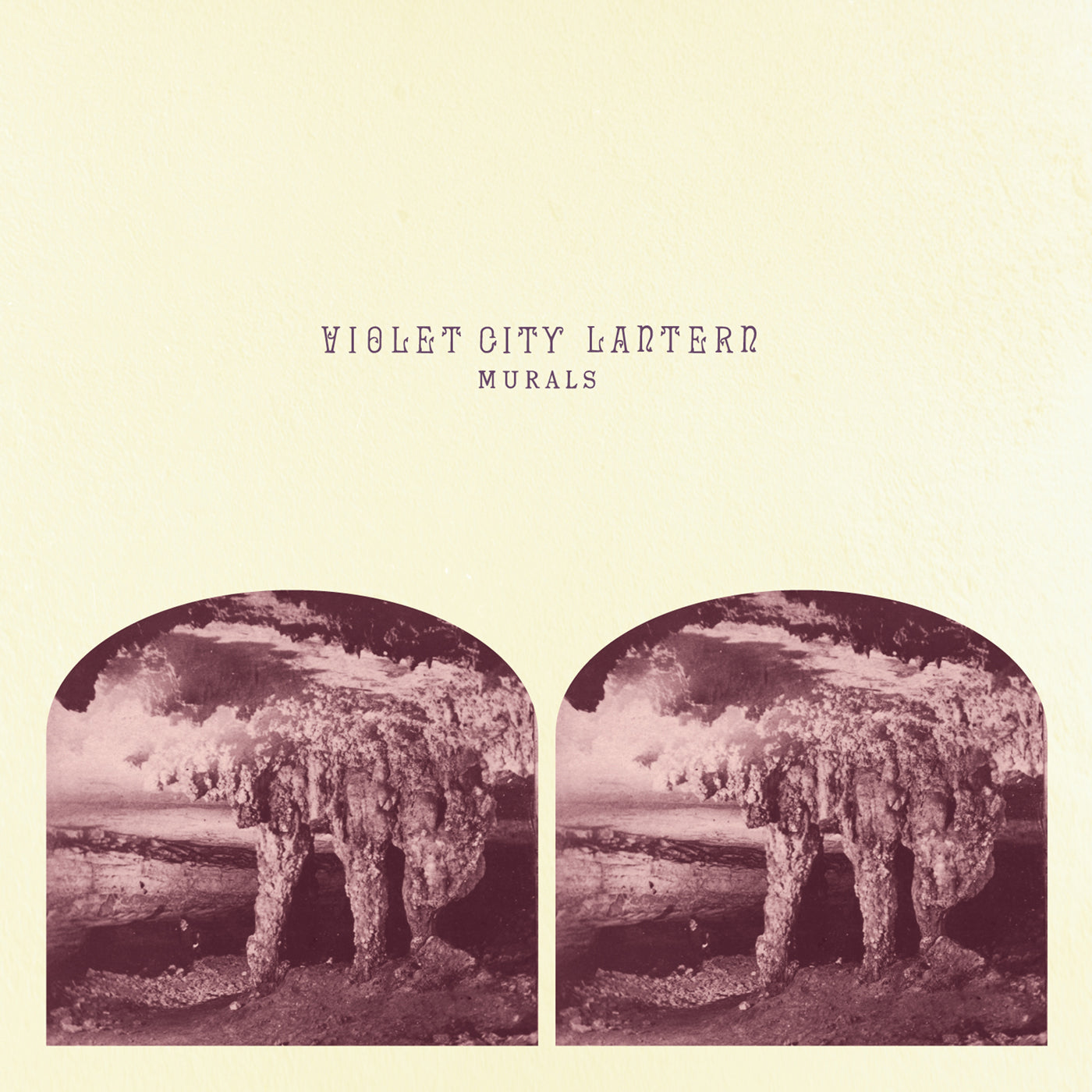 Murals | Violet City Lantern - Vinyl