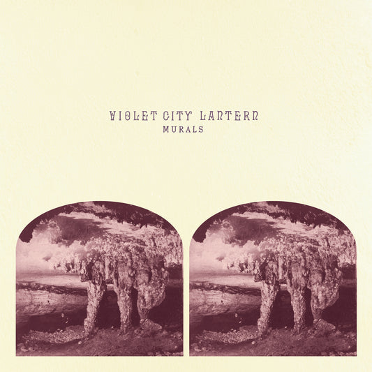 Murals | Violet City Lantern - Vinyl