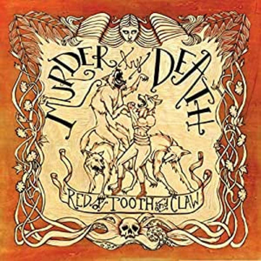 Murder By Death | Red Of Tooth And Claw - Vinyl