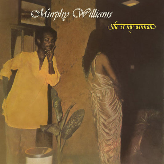 MURPHY WILLIAMS | She Is My Woman - CD