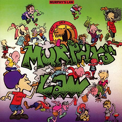 Murphy's Law | Murphy's Law (Colored Vinyl, Red) - Vinyl