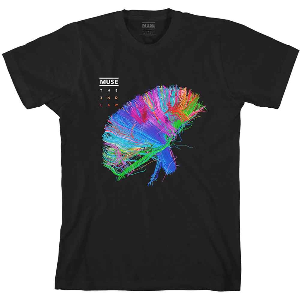 Muse | 2nd Law Album - T-Shirt Black
