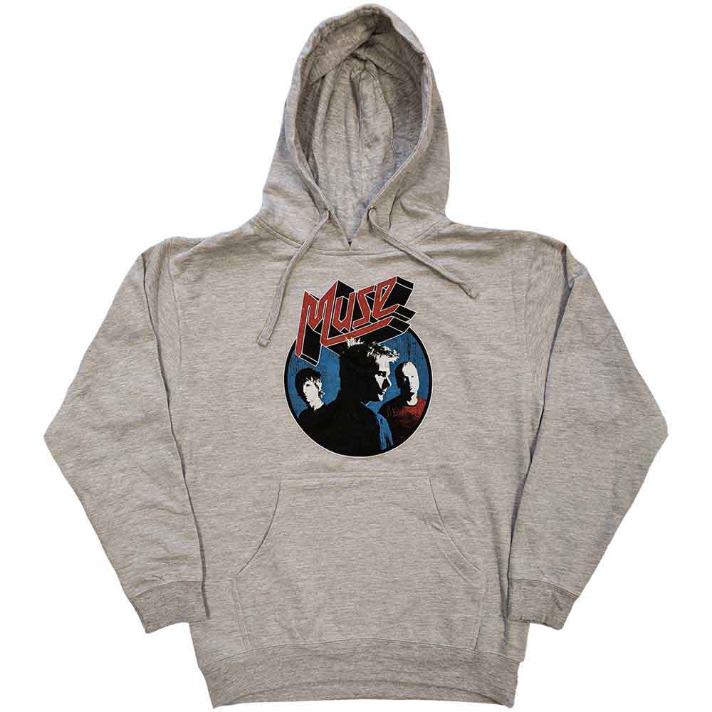 Muse | Get Down Bodysuit - Sweatshirt Grey