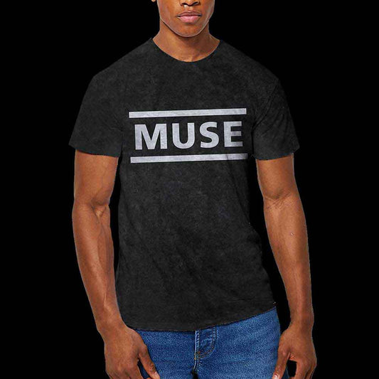 Muse | Logo - T-Shirt Black