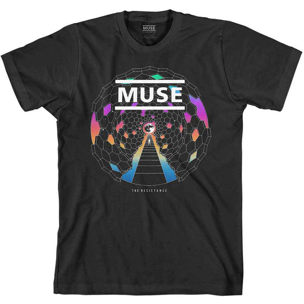 Muse | Resistance Moon - T-Shirt Black