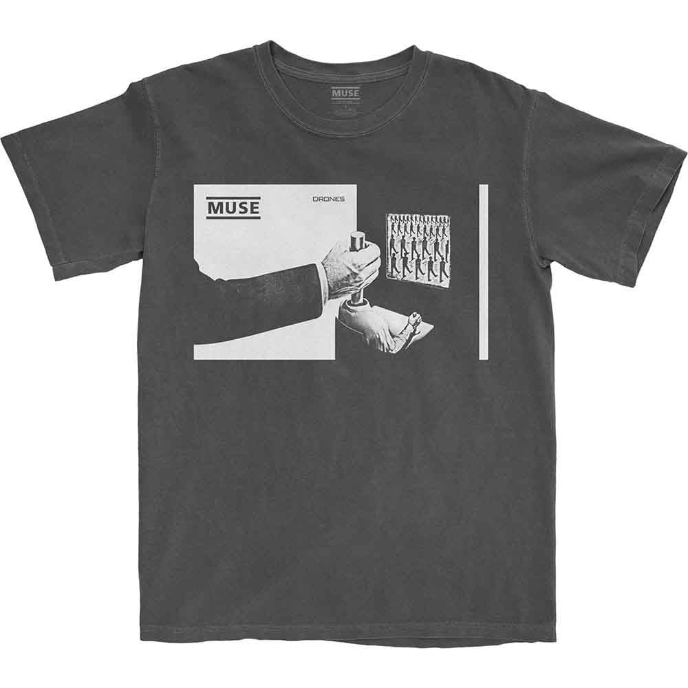 Muse | Shifting - T-Shirt Grey