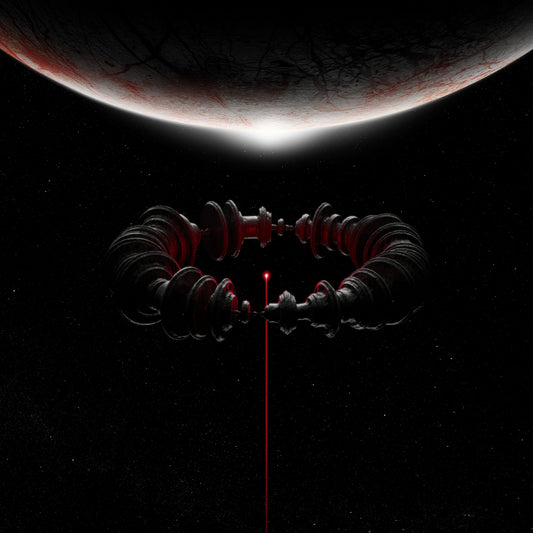 Muse | The Wow! Signal (Indie Exclusive) [Galaxy Marble Red + Gray Vinyl] - Vinyl