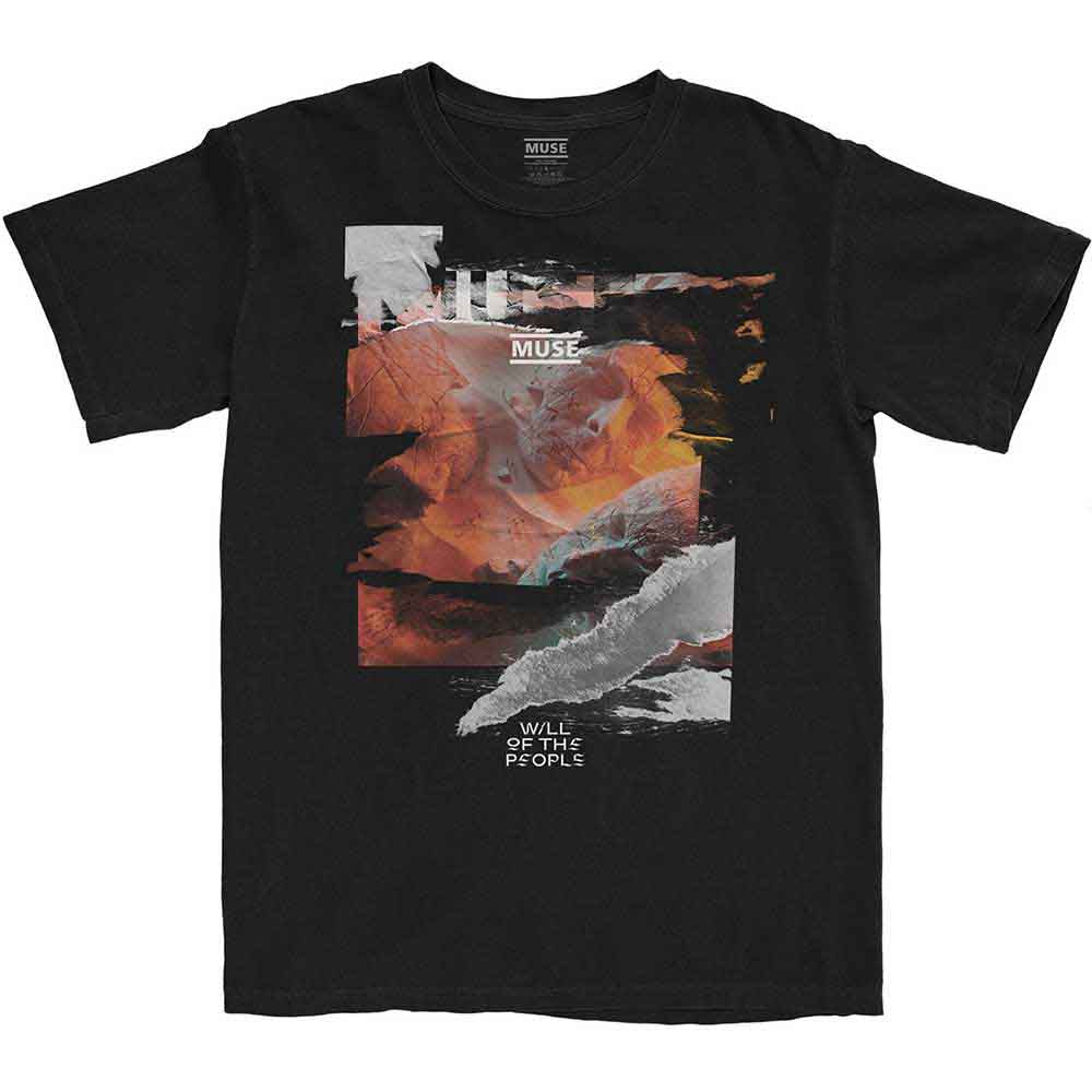Muse | Will of the People - T-Shirt Black