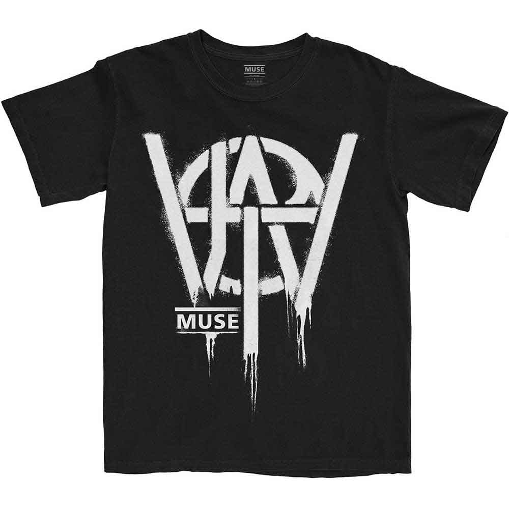 Muse | Will of the People Stencil - T-Shirt Black