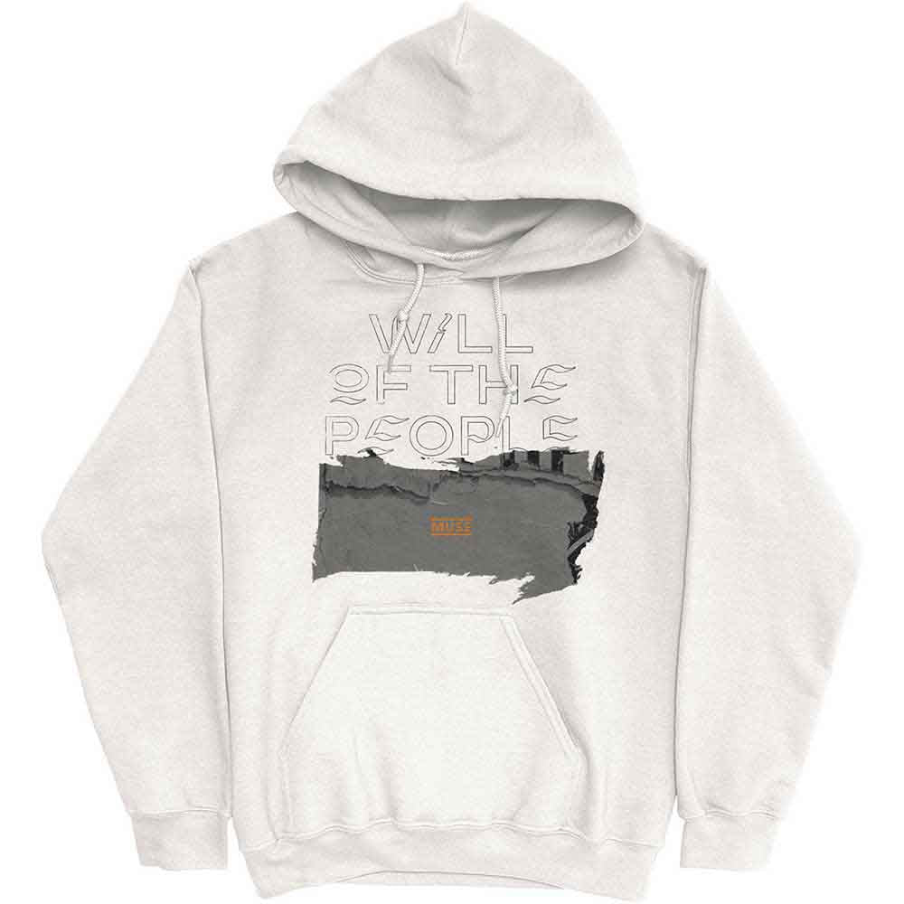 Muse | Will Of The People - Sweatshirt White