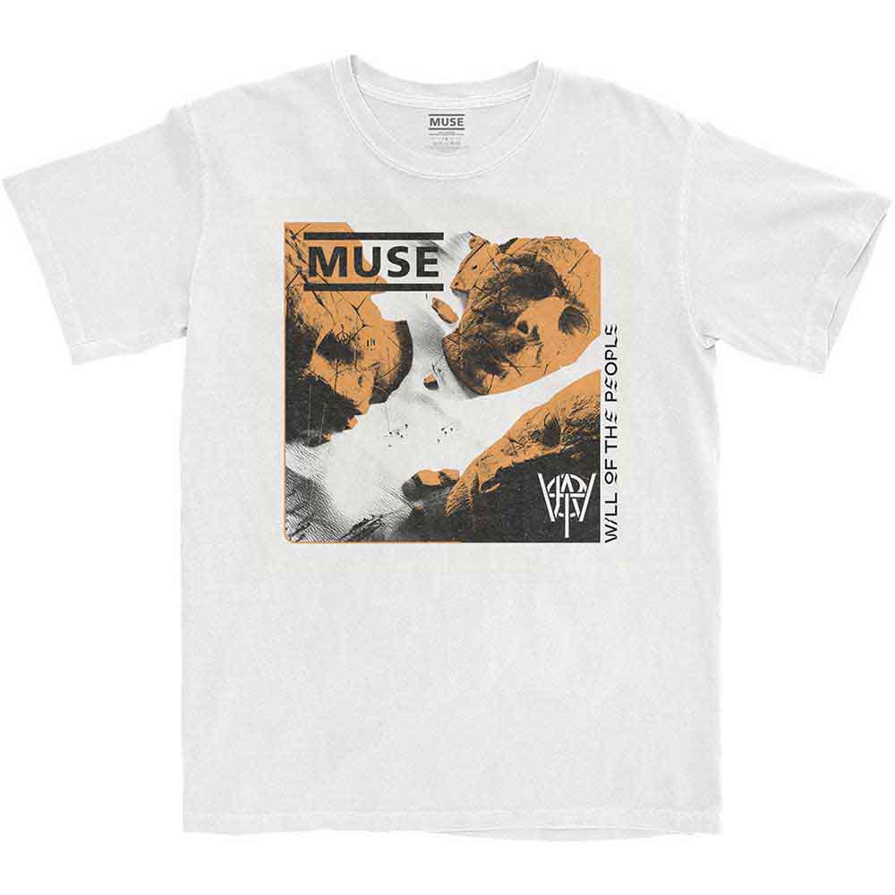 Muse | Will of the People - T-Shirt White