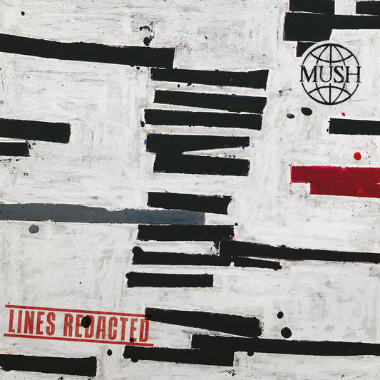 Mush | Lines Redacted - CD