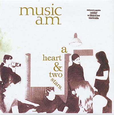MUSIC A.M. | A Heart & Two Stars - Vinyl