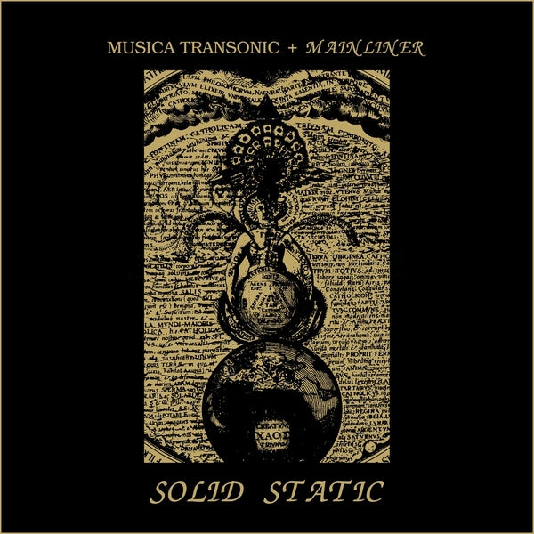 Musica Transonic + Mainliner | Solid Static [LP] - Vinyl