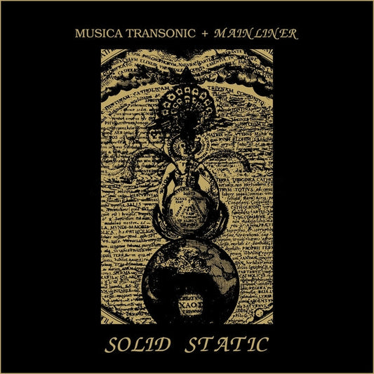 Musica Transonic + Mainliner | Solid Static [LP] - Vinyl