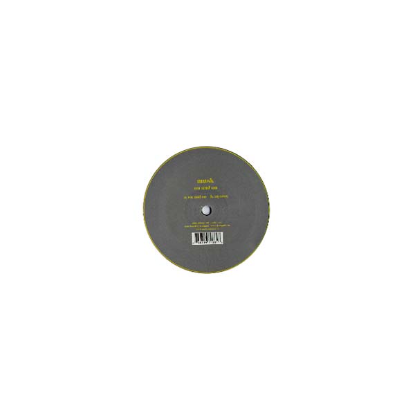 MUSK | On and On - Vinyl