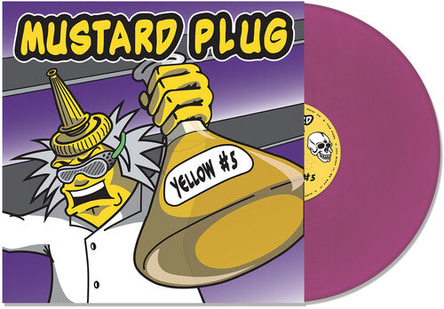 Mustard Plug | Yellow #5 [Explicit Content] (Colored Vinyl, Purple, Reissue) - Vinyl