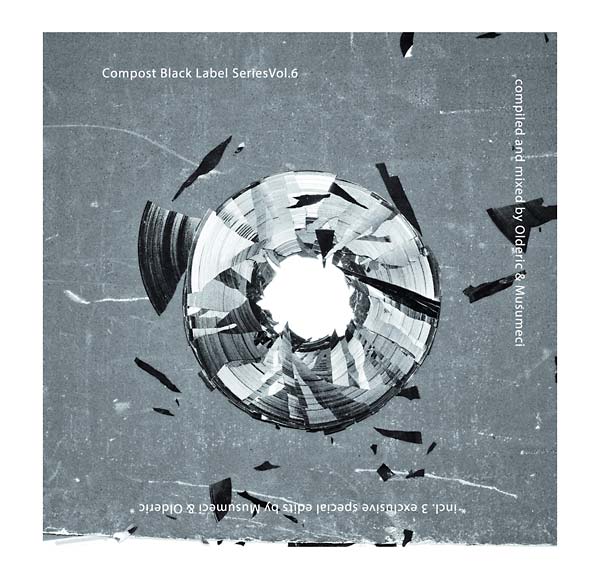 MUSUMECI & OLDERIC | Compost Black Label Series Vol.6 - CD