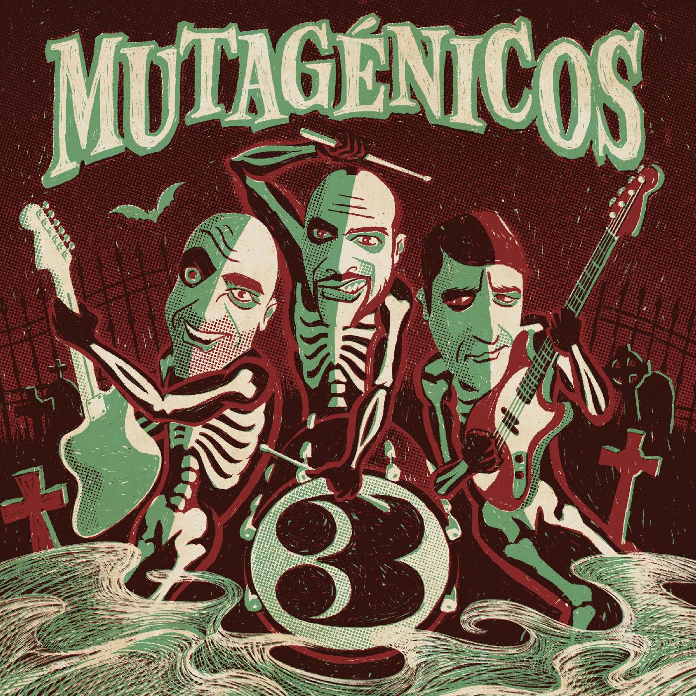Mutagenicos | 3 - Vinyl