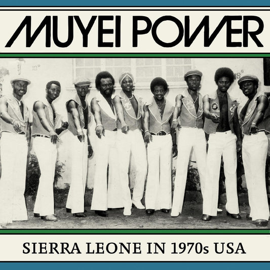 Muyei Power | Sierra Leone In 1970s USA - CD