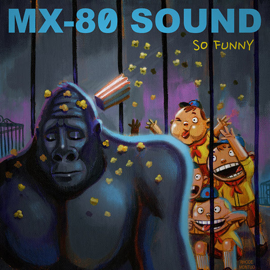 MX-80 SOUND | So Funny - Vinyl