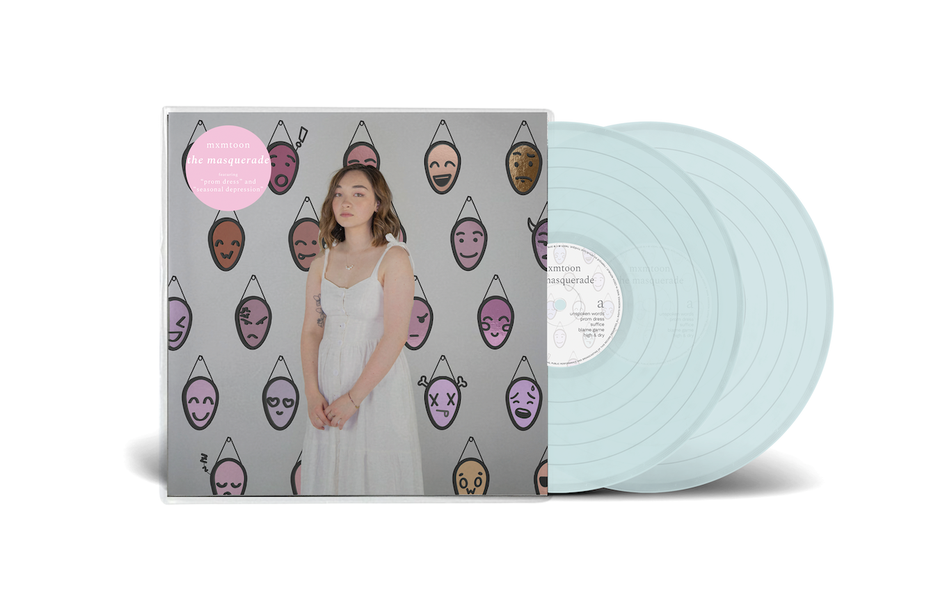 mxmtoon | The Masquerade (Transparent Electric Blue Colored Vinyl) - Vinyl