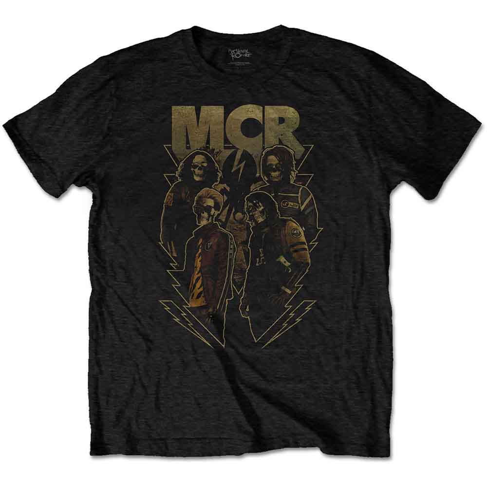 My Chemical Romance | Appetite For Danger - T-Shirt Black
