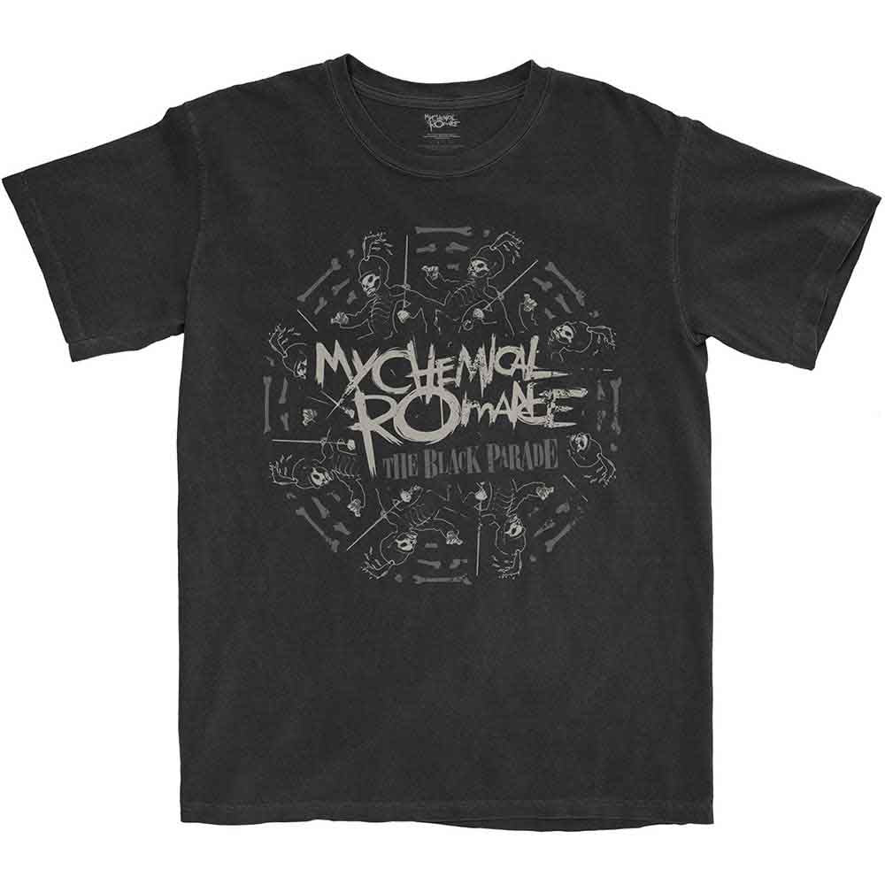 My Chemical Romance | Circle March - T-Shirt Black