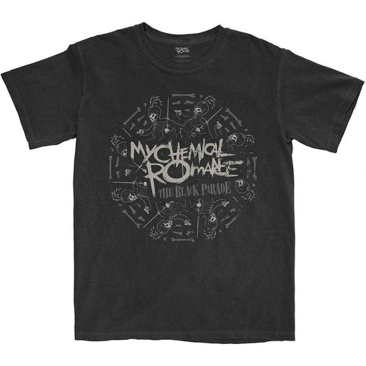 My Chemical Romance | Circle March - T-Shirt Black