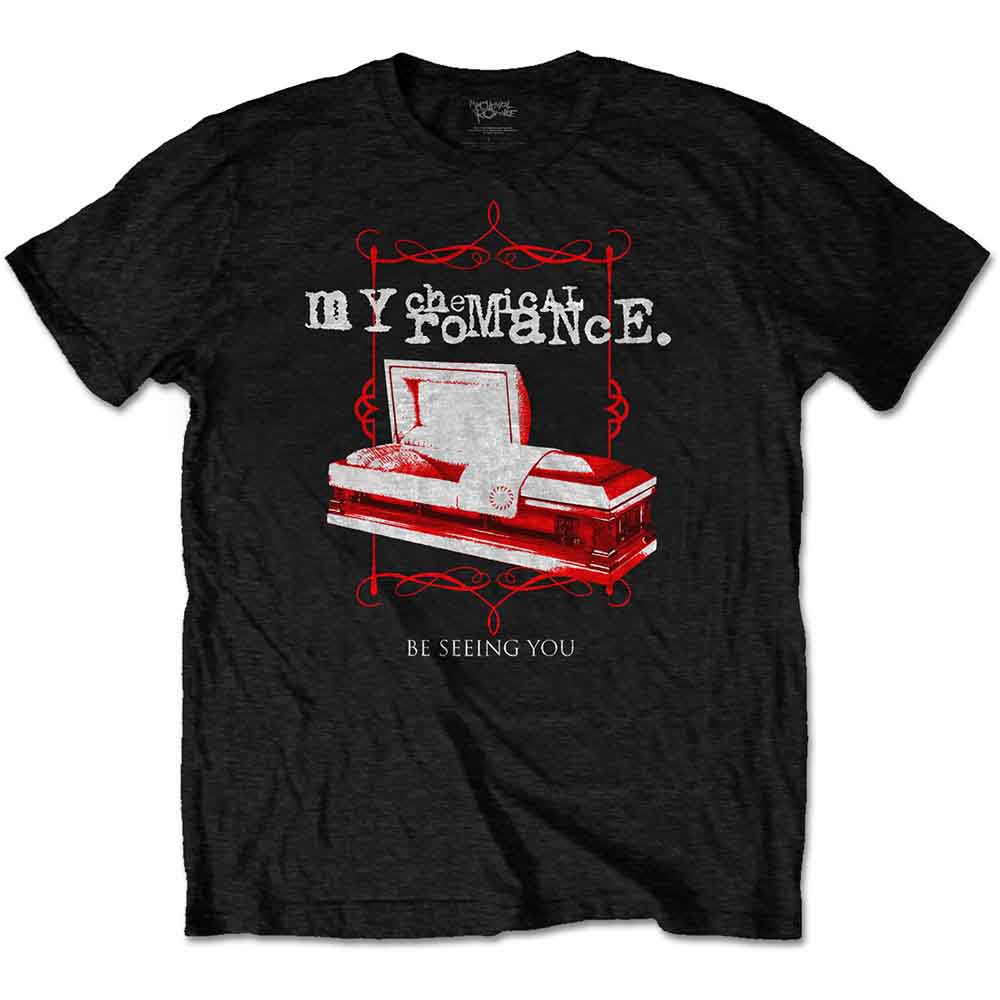 My Chemical Romance | Coffin - T-Shirt Black