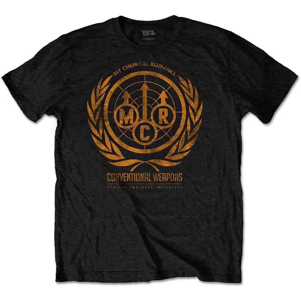 My Chemical Romance | Conventional Weapons - T-Shirt Black