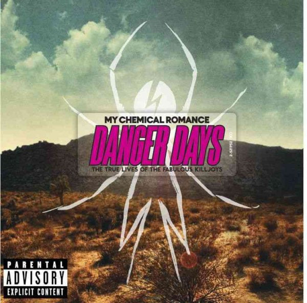 My Chemical Romance | Danger Days: True Lives Of The Fabulous Killjoys [Explicit Content] - Vinyl