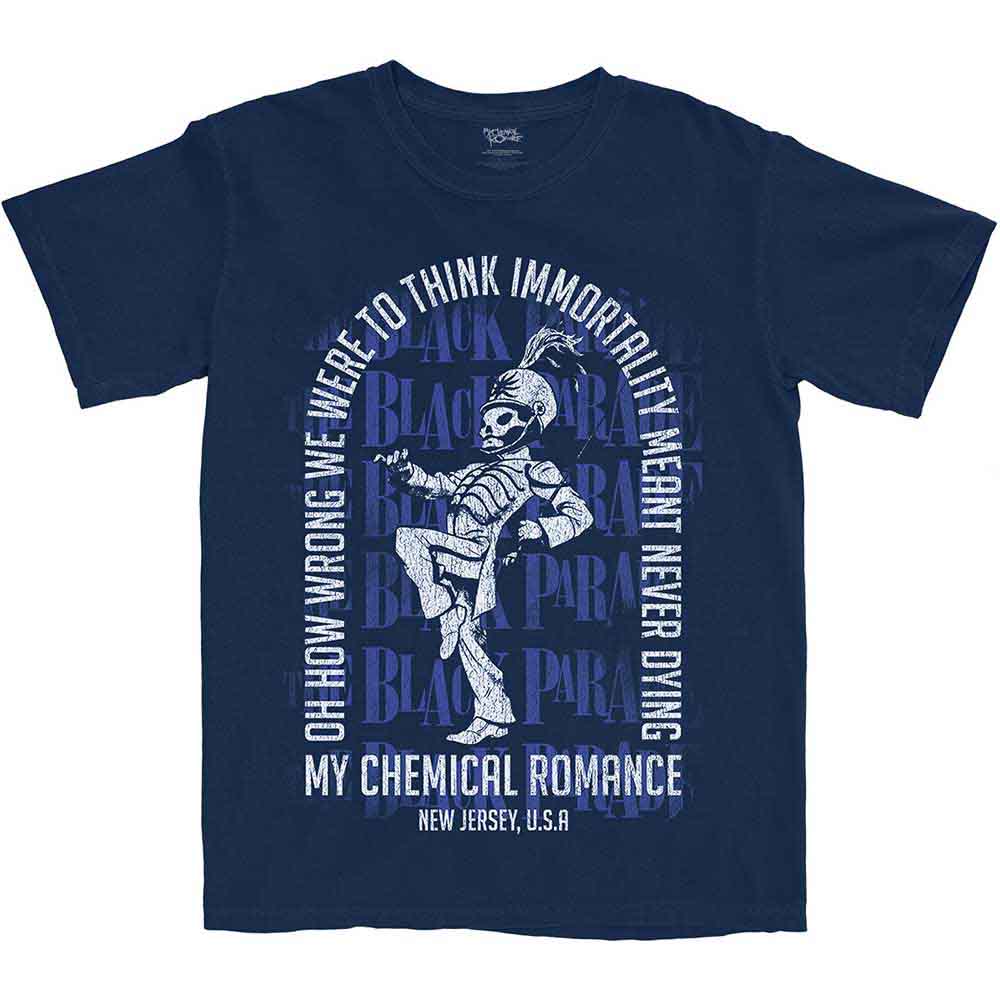 My Chemical Romance | Immortality Arch - T-Shirt Blue
