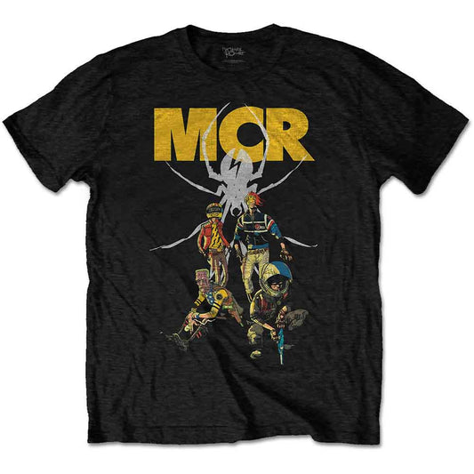 My Chemical Romance | Killjoys Pin-Up - T-Shirt Black