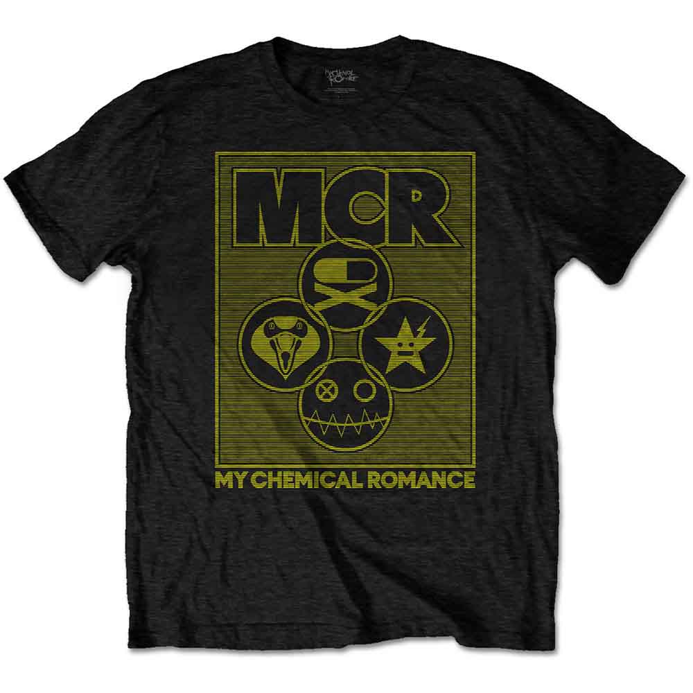 My Chemical Romance | Lock Box - T-Shirt Black