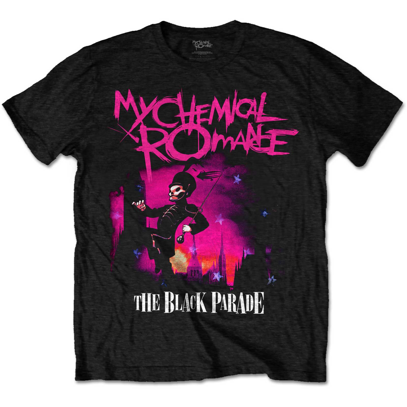 My Chemical Romance | March - T-Shirt black