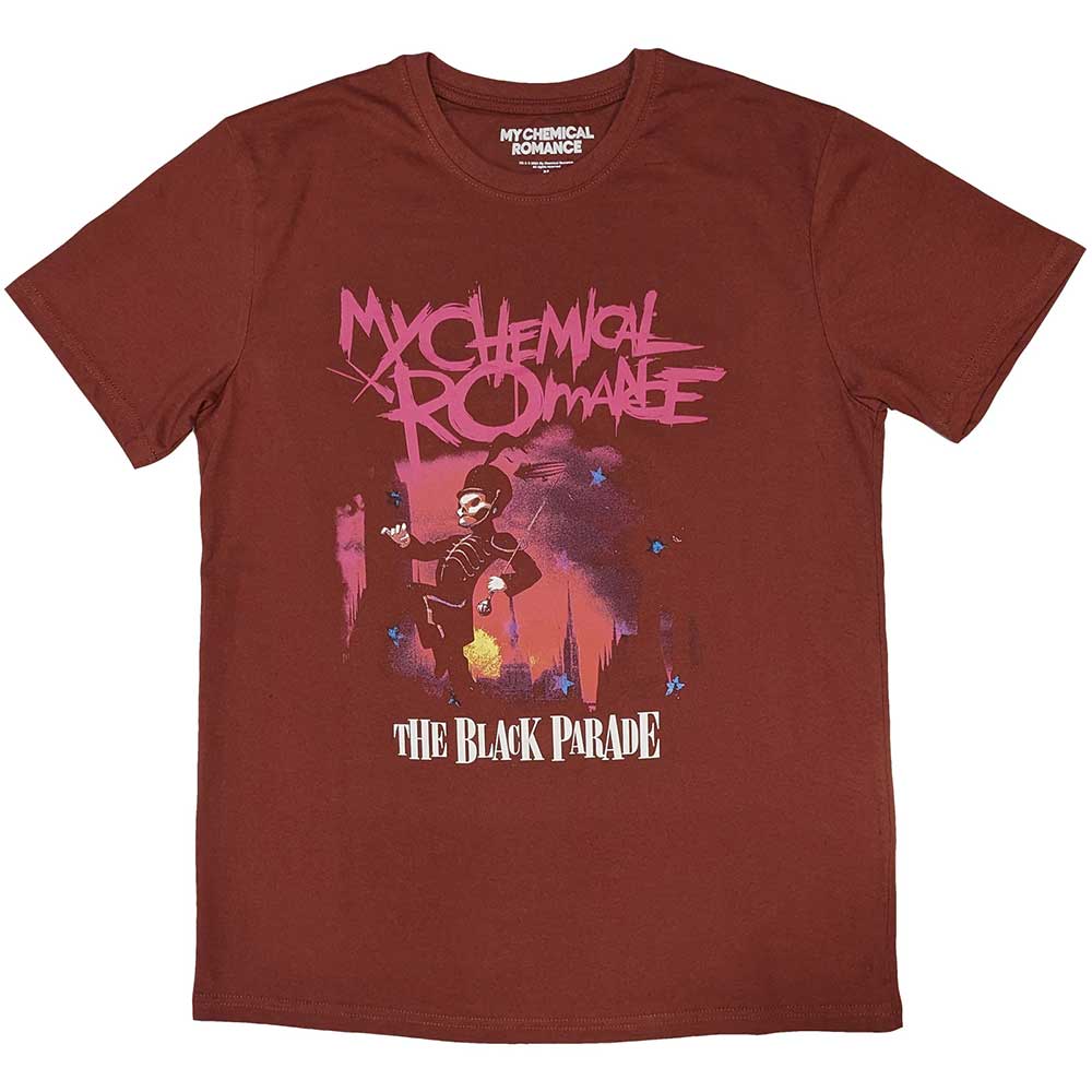 My Chemical Romance | March - T-Shirt Red