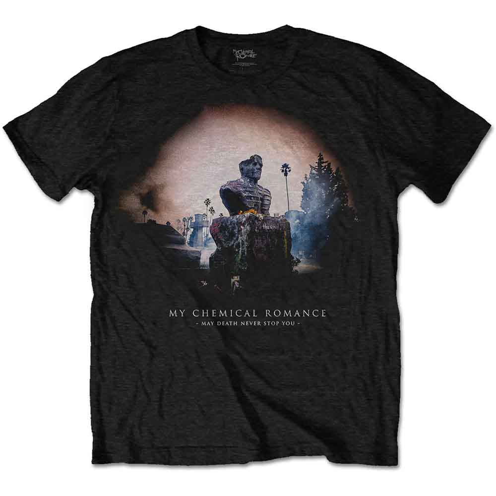My Chemical Romance | May Death Cover - T-Shirt Black