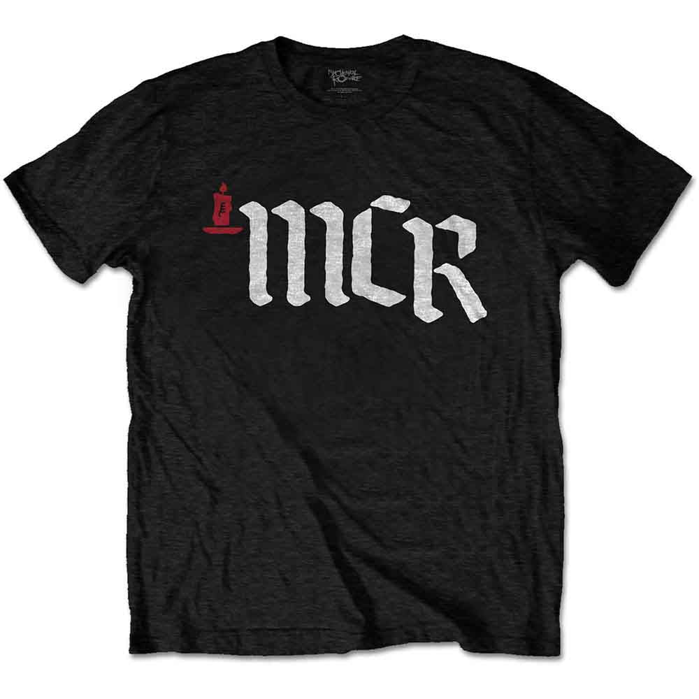 My Chemical Romance | MCR Logo - T-Shirt Black