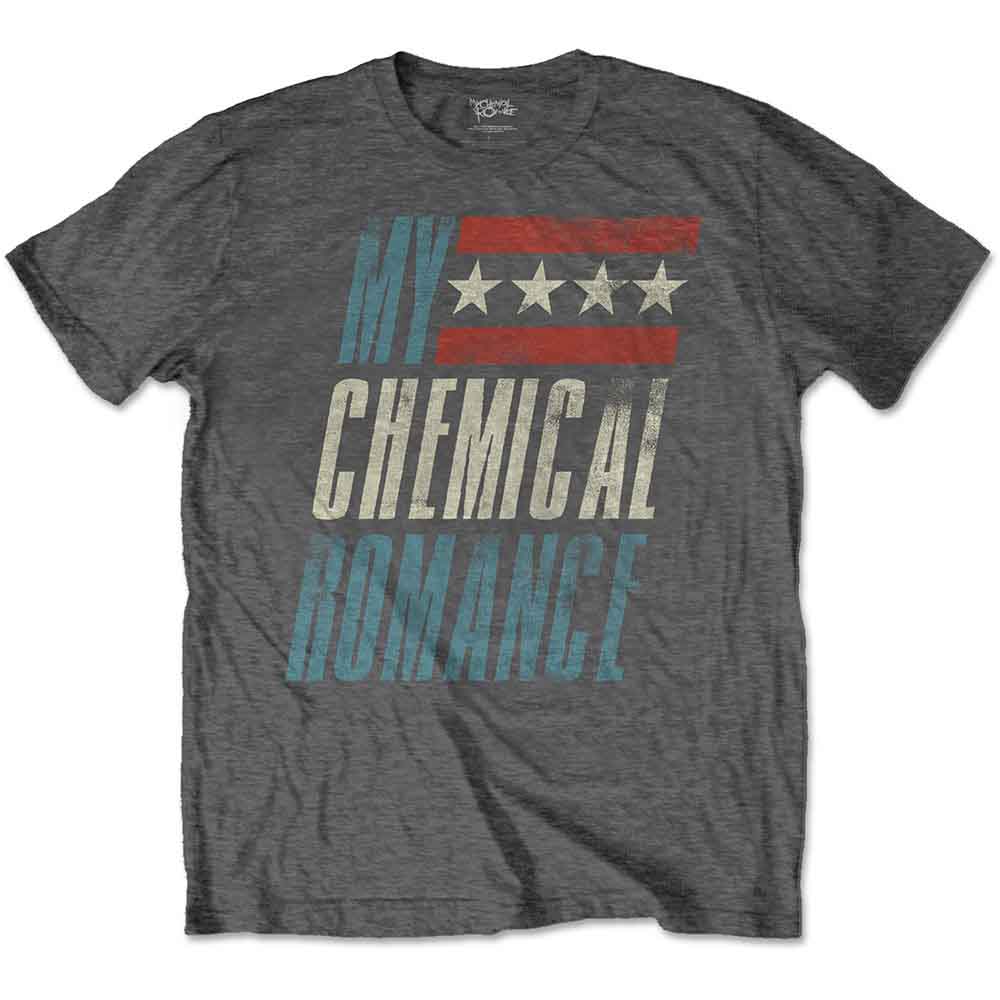 My Chemical Romance | Raceway - T-Shirt Grey