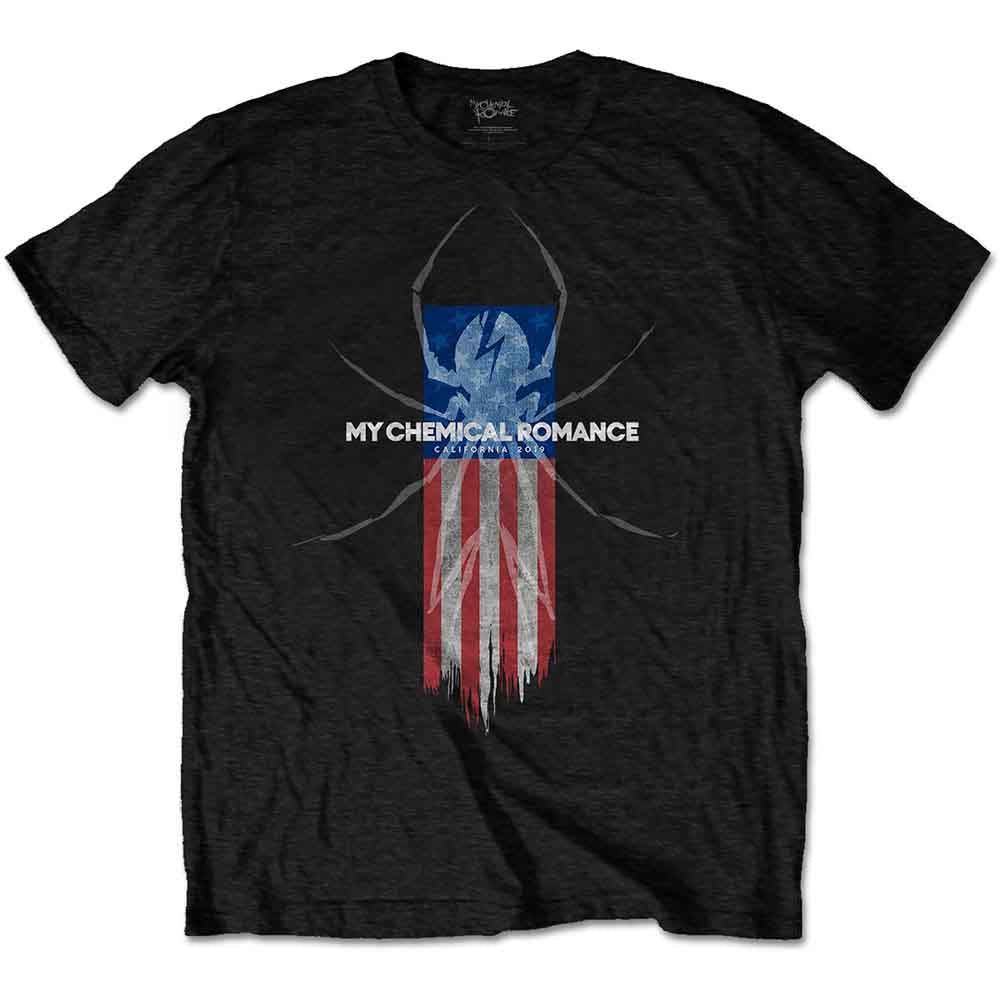 My Chemical Romance | Spider - T-Shirt Black