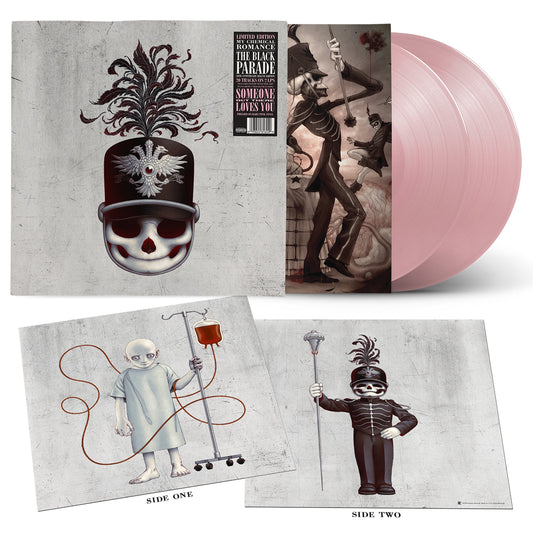 My Chemical Romance | The Black Parade (20h Anniversary Deluxe Edition) (Indie Exclusive) (Baby Pink Colored Vinyl) (2 Lp's) - Vinyl