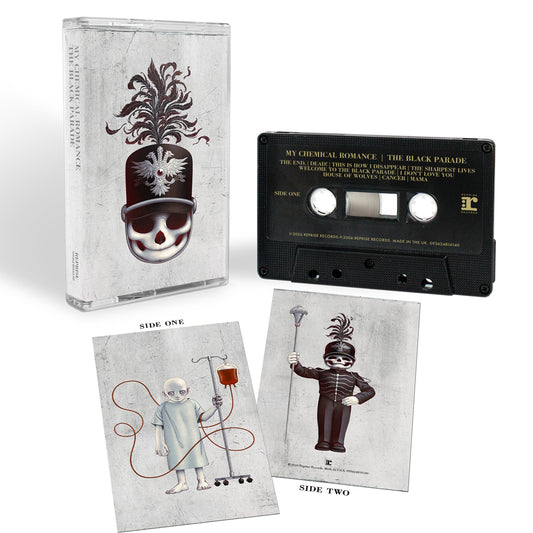 My Chemical Romance | The Black Parade (20th Anniversary Deluxe Edition) Cassette) - Cassette