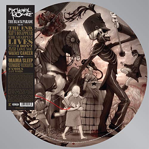 My Chemical Romance | The Black Parade (Picture Disc Vinyl) [Explicit Content] - Vinyl