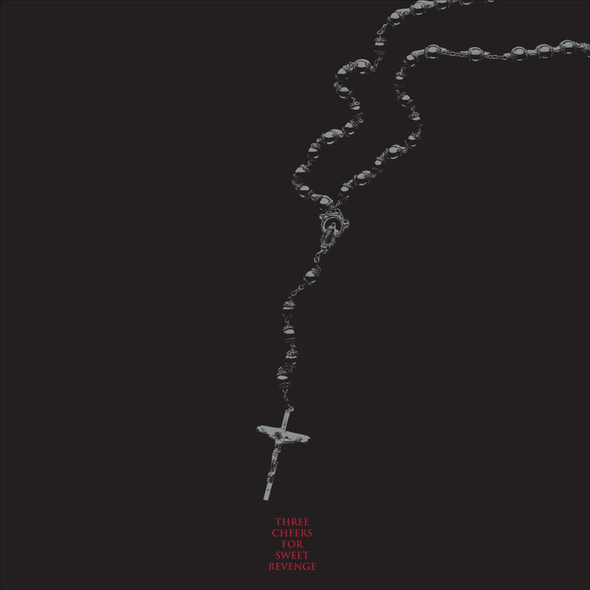 My Chemical Romance | Three Cheers For Sweet Revenge (Deluxe Edition) (2Lp) (Red/Black Marble Vinyl) - Vinyl