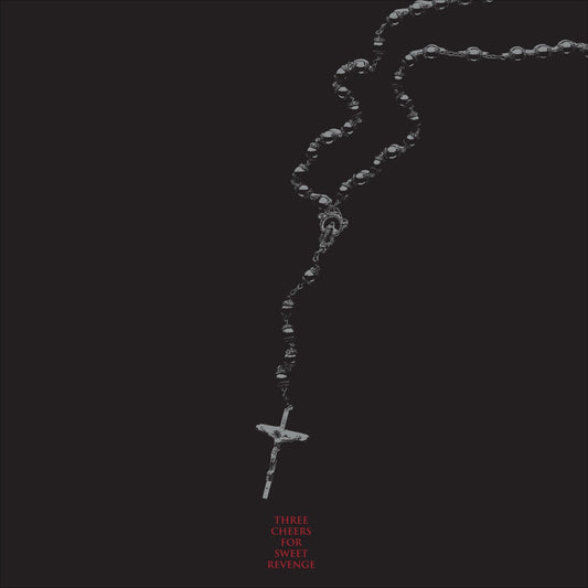 My Chemical Romance | Three Cheers For Sweet Revenge (Deluxe Edition) (2Lp) (Red/Black Marble Vinyl) - Vinyl